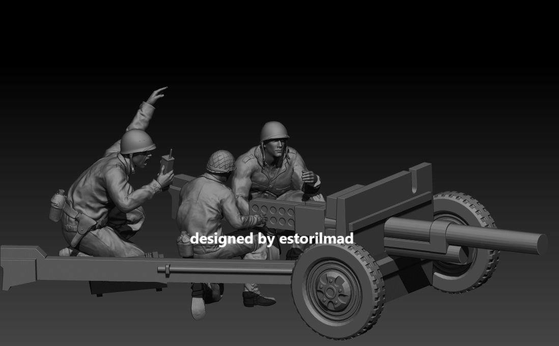 Ambush at the Crossroads: M3A1 Anti-Tank Team