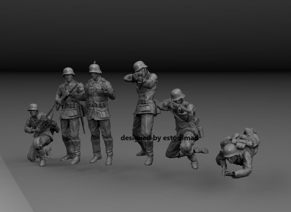 Iron Cross: Wehrmacht Infantry in Action