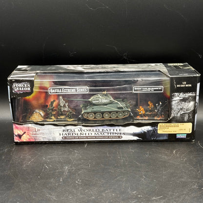 Russian T-34/85 ;  German s.Pz.Abt. 101 / Soviet 36th Guards Tank Brigade  (Forces of Valor (Unimax), 1/72)