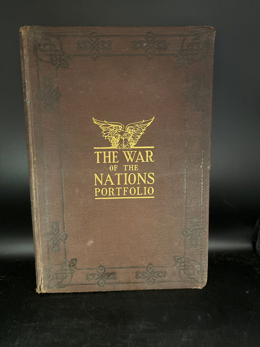THE WAR OF NATIONS PORTFOLIO Portfolio in Rotogravure Etchings