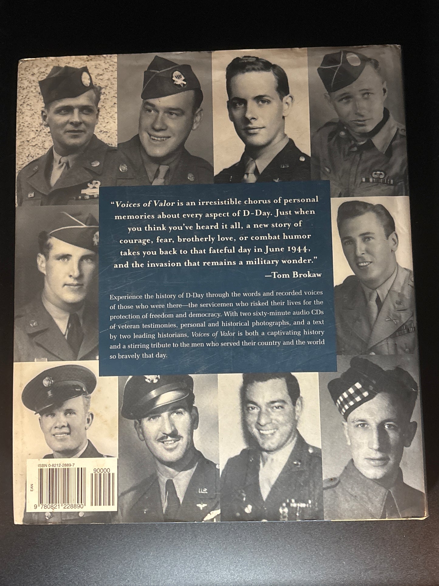 Voices of Valor D-Day: June 6, 1944