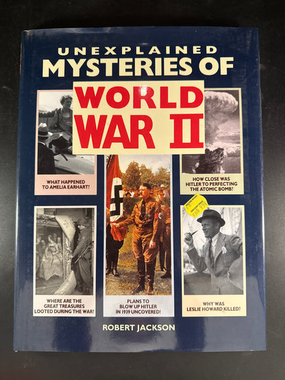 Unexplained Mysteries of World War II