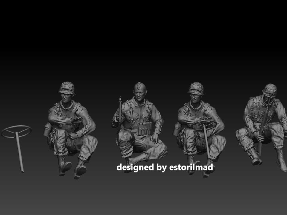 Filthy Thirteen: 101st Airborne Jeep Recon