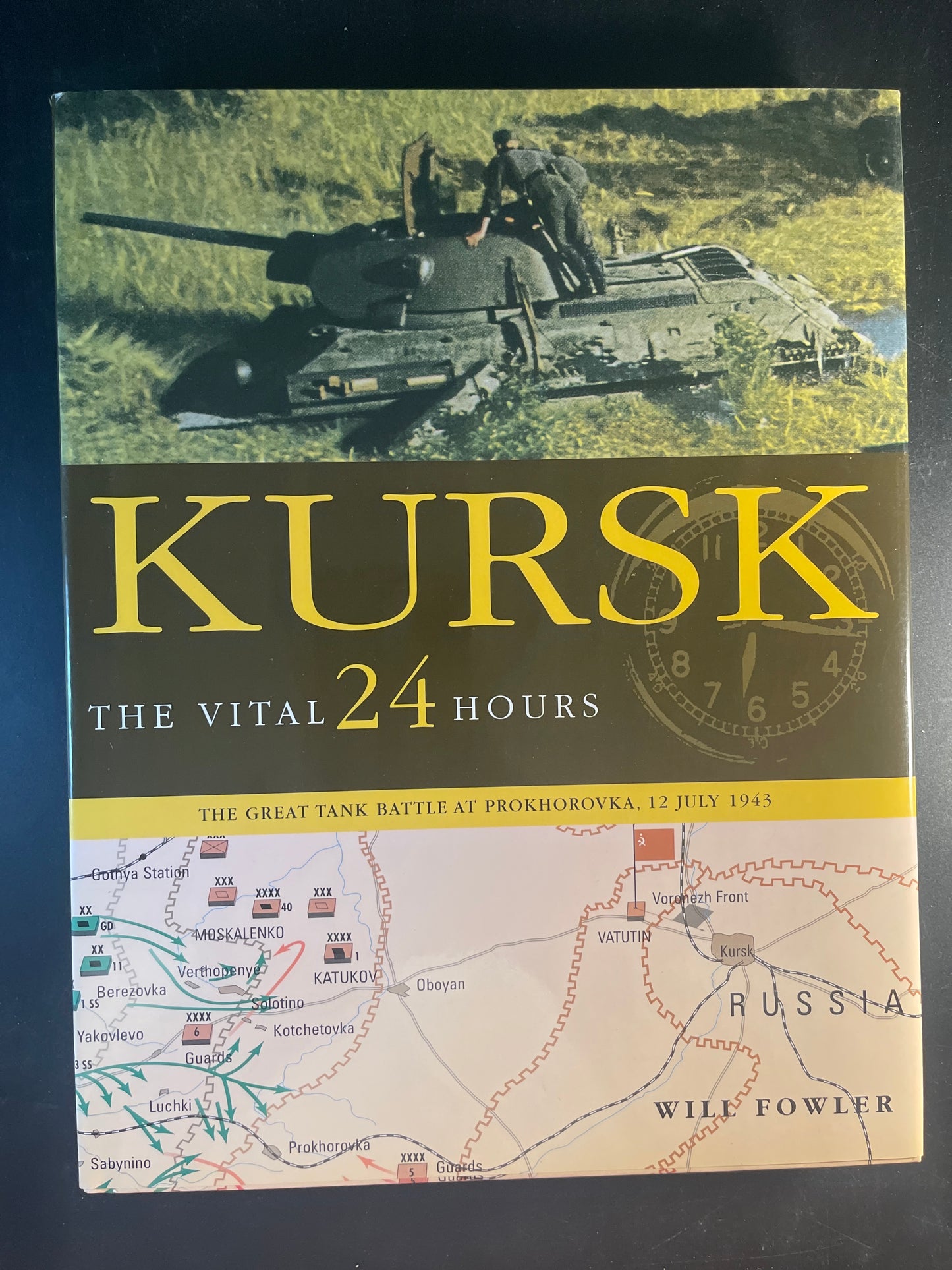 Kursk The Vital 24 Hours