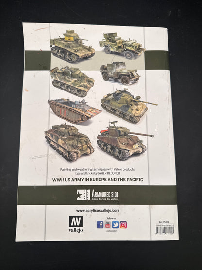 WWII US Army in Europe and Pacific Painting and Weathering AFV with Vallejo Products