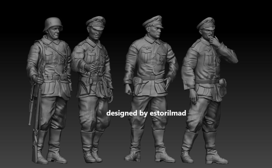 Command at the Front: Wehrmacht Officers Group