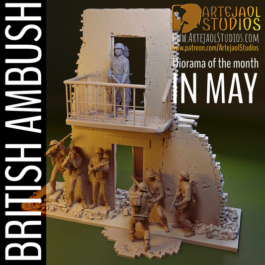 The Honey Trap: British Ambush in Italy
