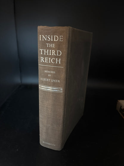 Inside the Third Reich: Memoirs
