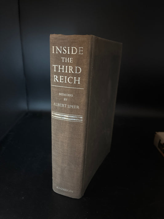 Inside the Third Reich: Memoirs