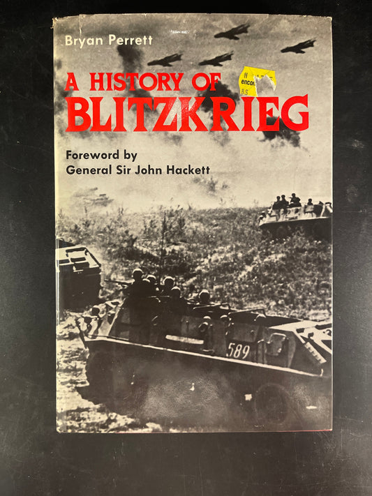 A History of Blitzkrieg
