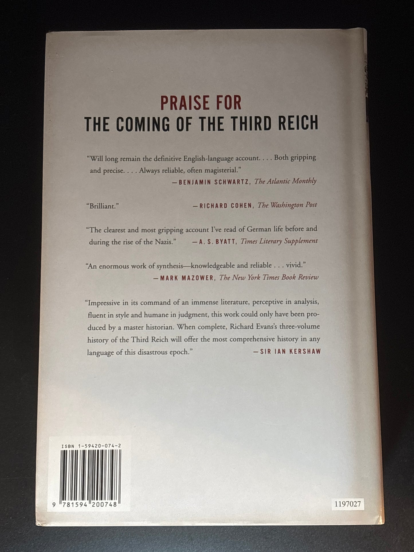 The War of the World Twentieth-century Conflict and the Descent of the West