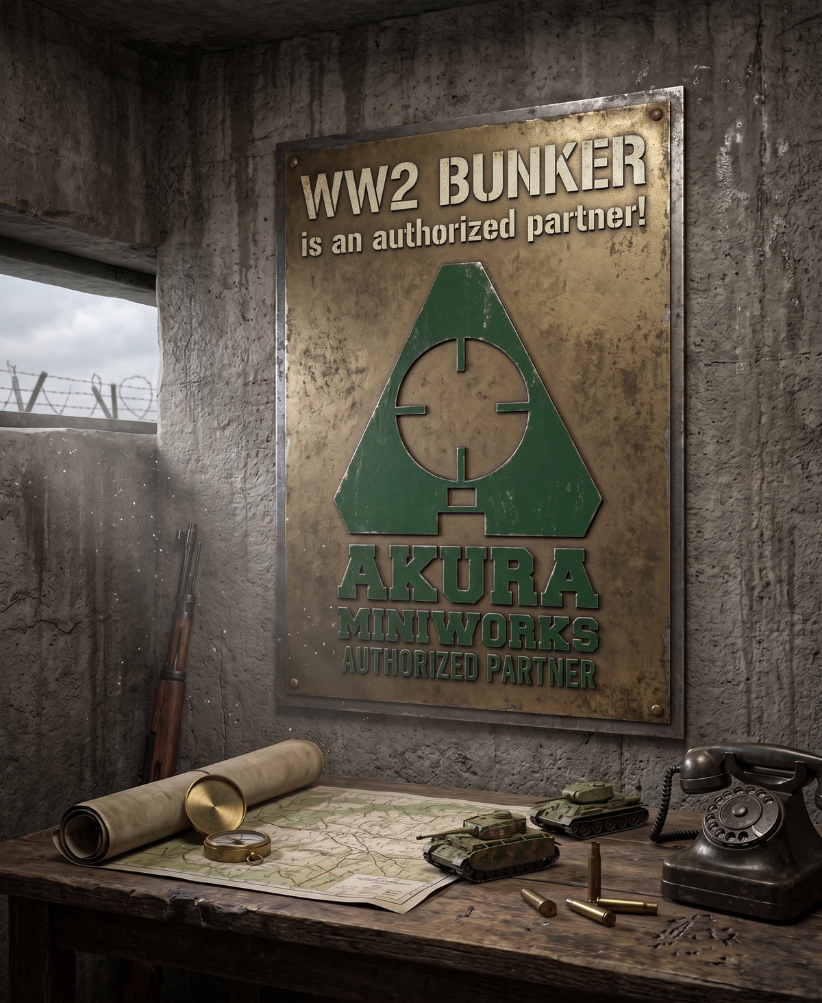 Akura Miniworks WW2 figures by WW2 Bunker