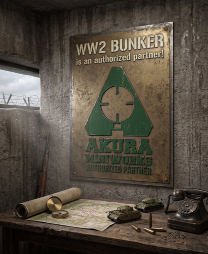 Akura Miniworks WW2 figures by WW2 Bunker