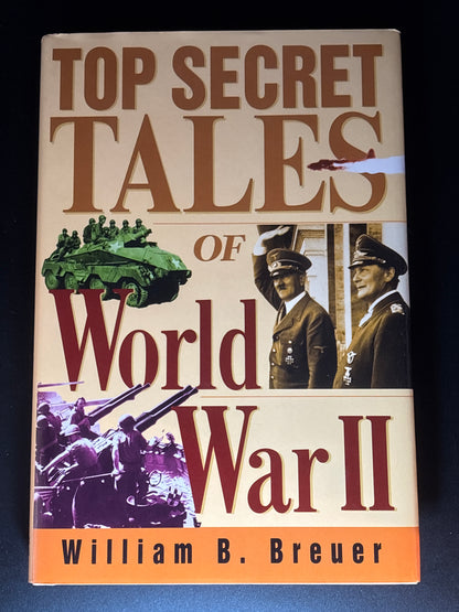 Top Secret Tales of World War II