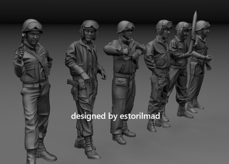 Steel Knights: M4 Sherman Crew