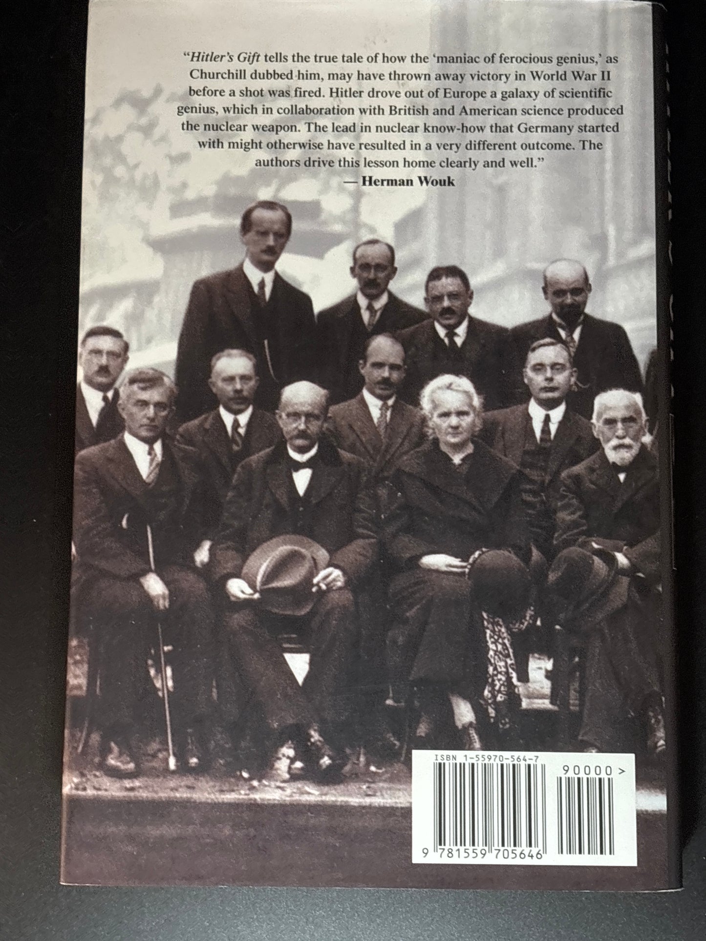 Hitler's Gift The True Story of the Scientists Expelled by the Nazi Regime