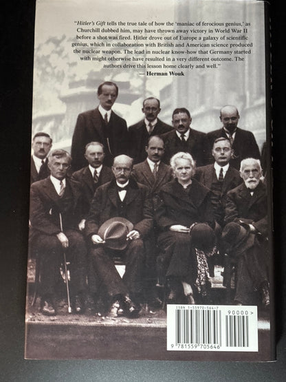 Hitler's Gift The True Story of the Scientists Expelled by the Nazi Regime