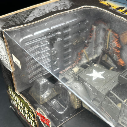 U.S. M3A1 Half-Track ;  2nd Armored Division  (Forces of Valor (Unimax), 1/32)