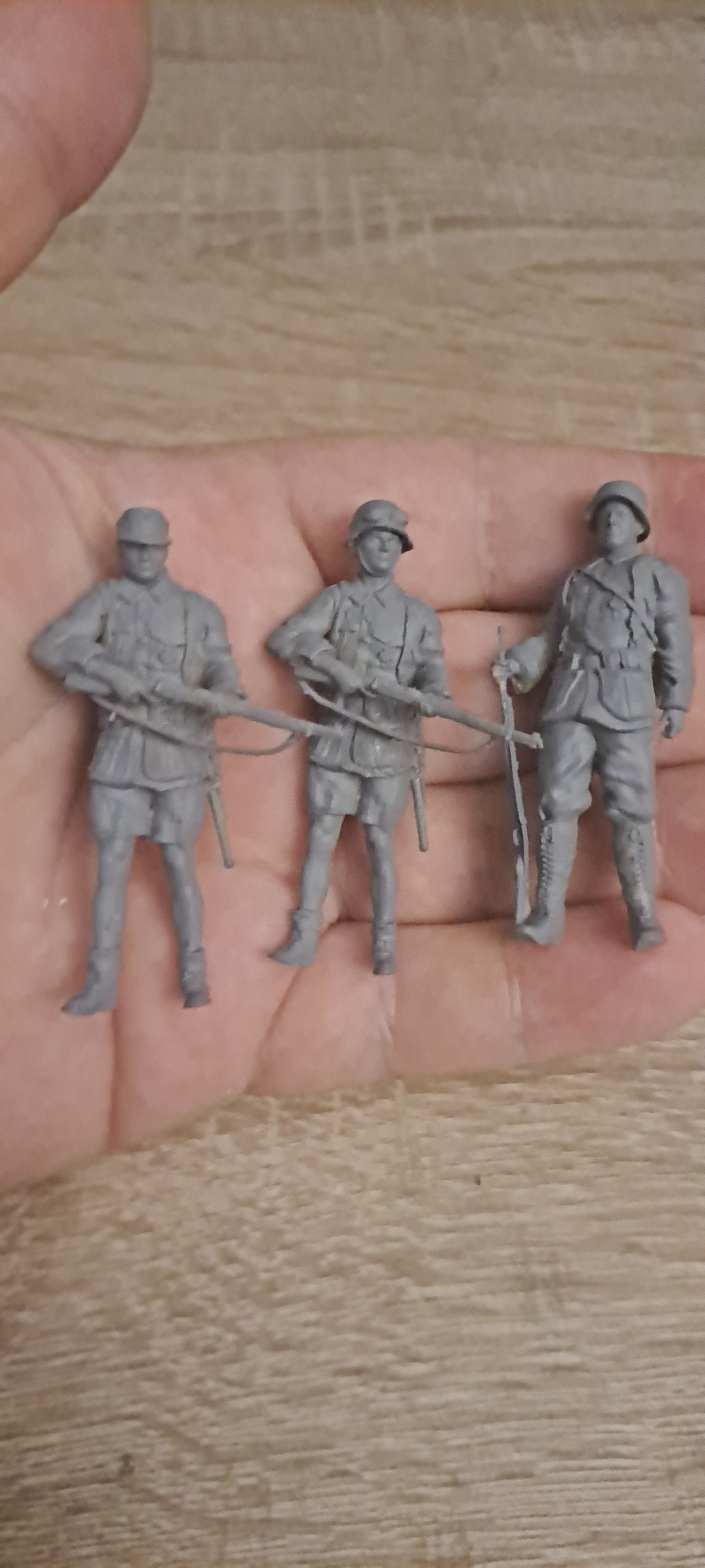 Desert Calm: Afrika Korps Resting Squad