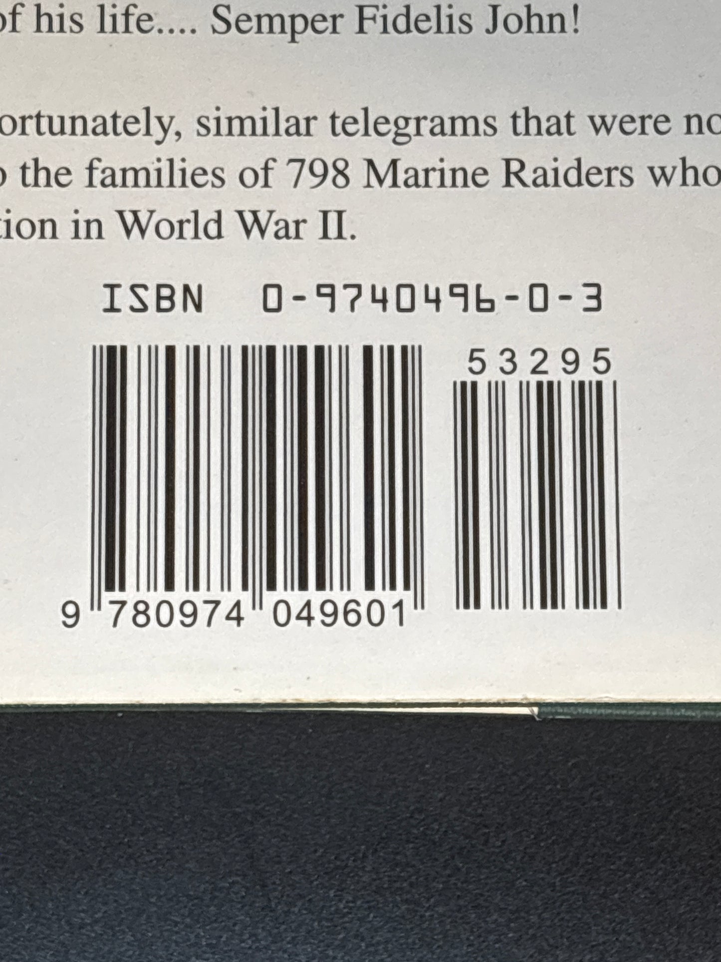 Real Blood! Real Guts! U.S. Marine Raiders and Their Corpsmen in WWII