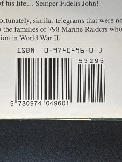 Real Blood! Real Guts! U.S. Marine Raiders and Their Corpsmen in WWII