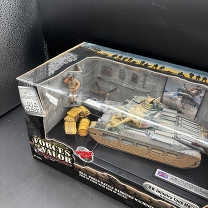 U.K. Infantry Tank Mk. II Matilda ;   British Army  (Forces of Valor (Unimax), 1/32)