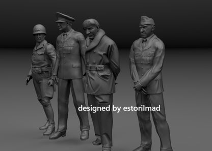 Architects of Victory: Allied High Command