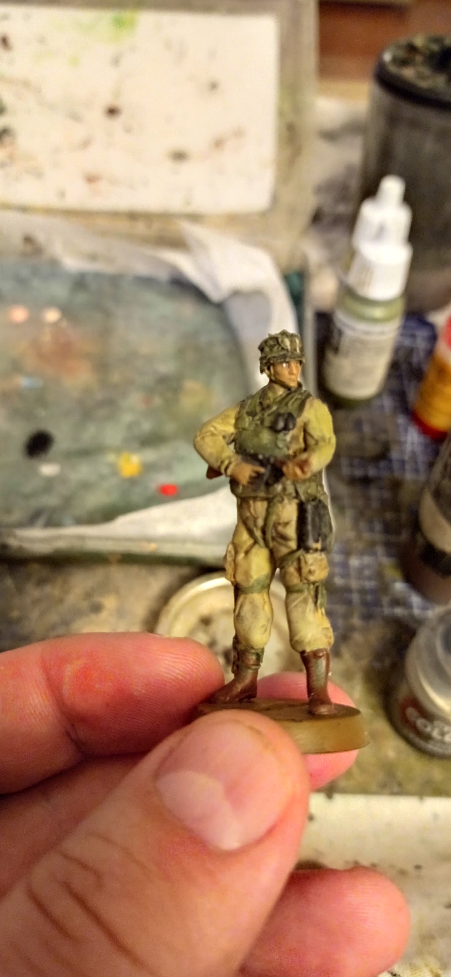 Vanguard of the Screaming Eagles