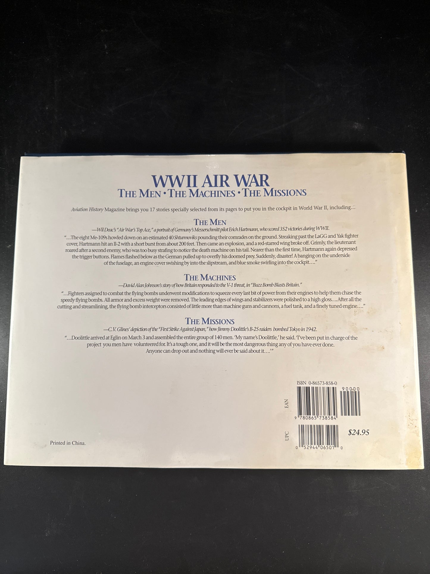 WWII Air War The Men, the Machines, the Missions