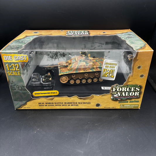 German Sturmgeschütz III Ausf. G ;  German Army  (Forces of Valor (Unimax), 1/32)