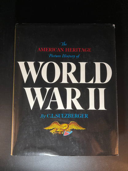 The American Heritage Picture History of World War II