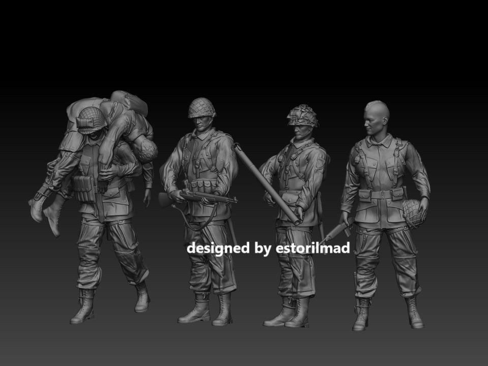 Behind Enemy Lines: 101st Airborne Normandy Pack