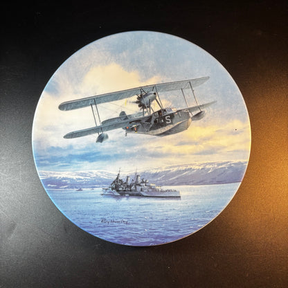 Collection of 12 RAF Plates