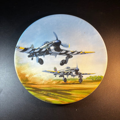 Collection of 12 RAF Plates