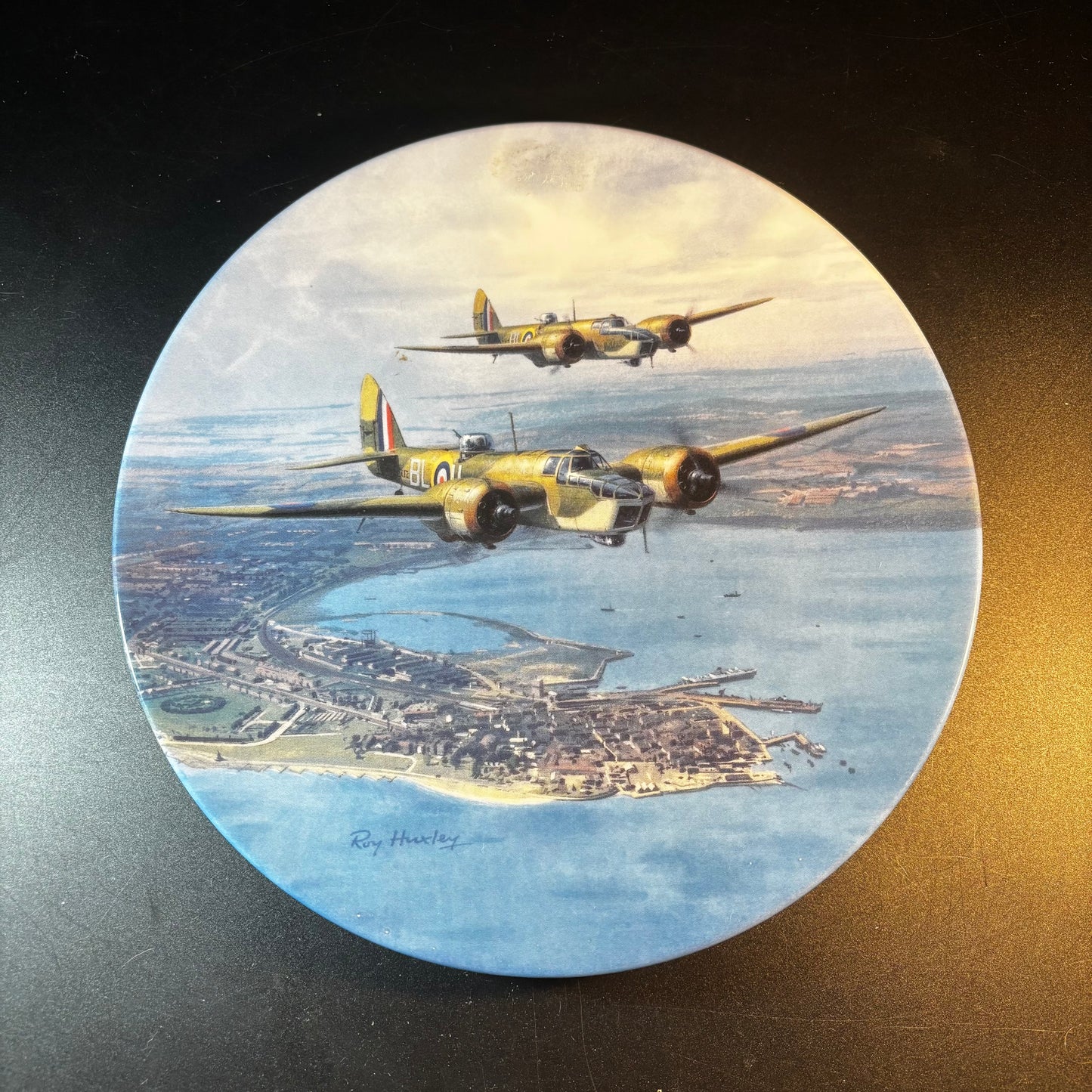Collection of 12 RAF Plates