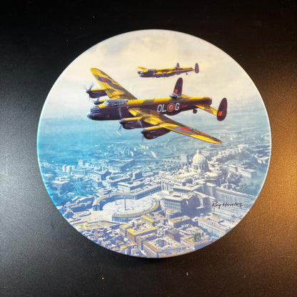 Collection of 12 RAF Plates