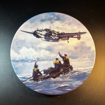 Collection of 12 RAF Plates