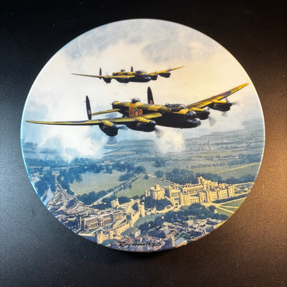 Collection of 12 RAF Plates