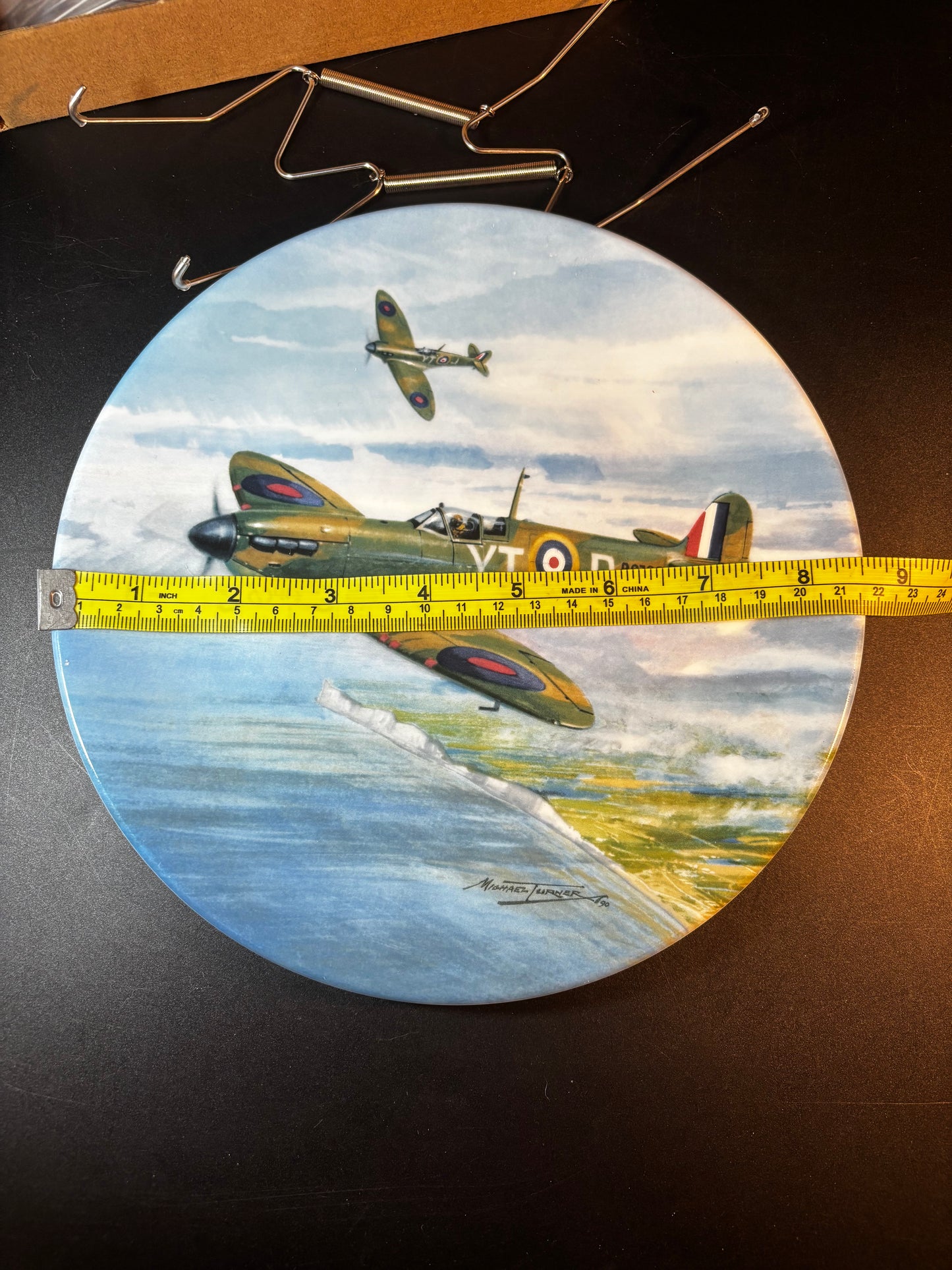 Collection of 12 RAF Plates