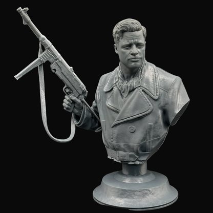 'The Vengeful Commando' (Bust)