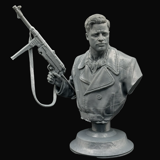 'The Vengeful Commando' (Bust)