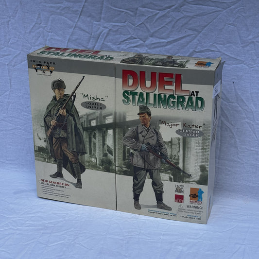 Dragon Models 1/6 Scale 'Duel at Stalingrad' Twin Pack - Soviet Sniper 'Misha' & German Jäger 'Major Kater' (Item No. 70074)