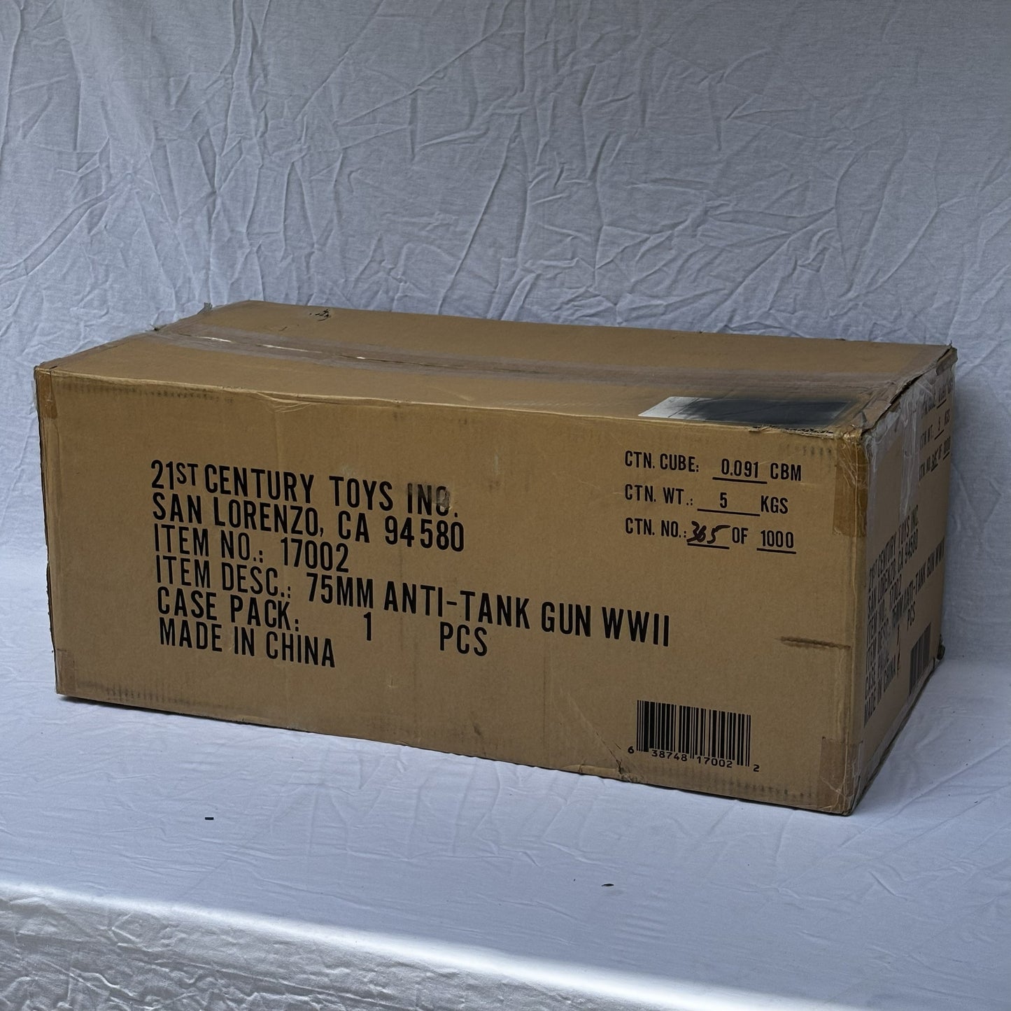 GIANT! 21st Century Toys The Ultimate Soldier 1/6 Scale Pak 40