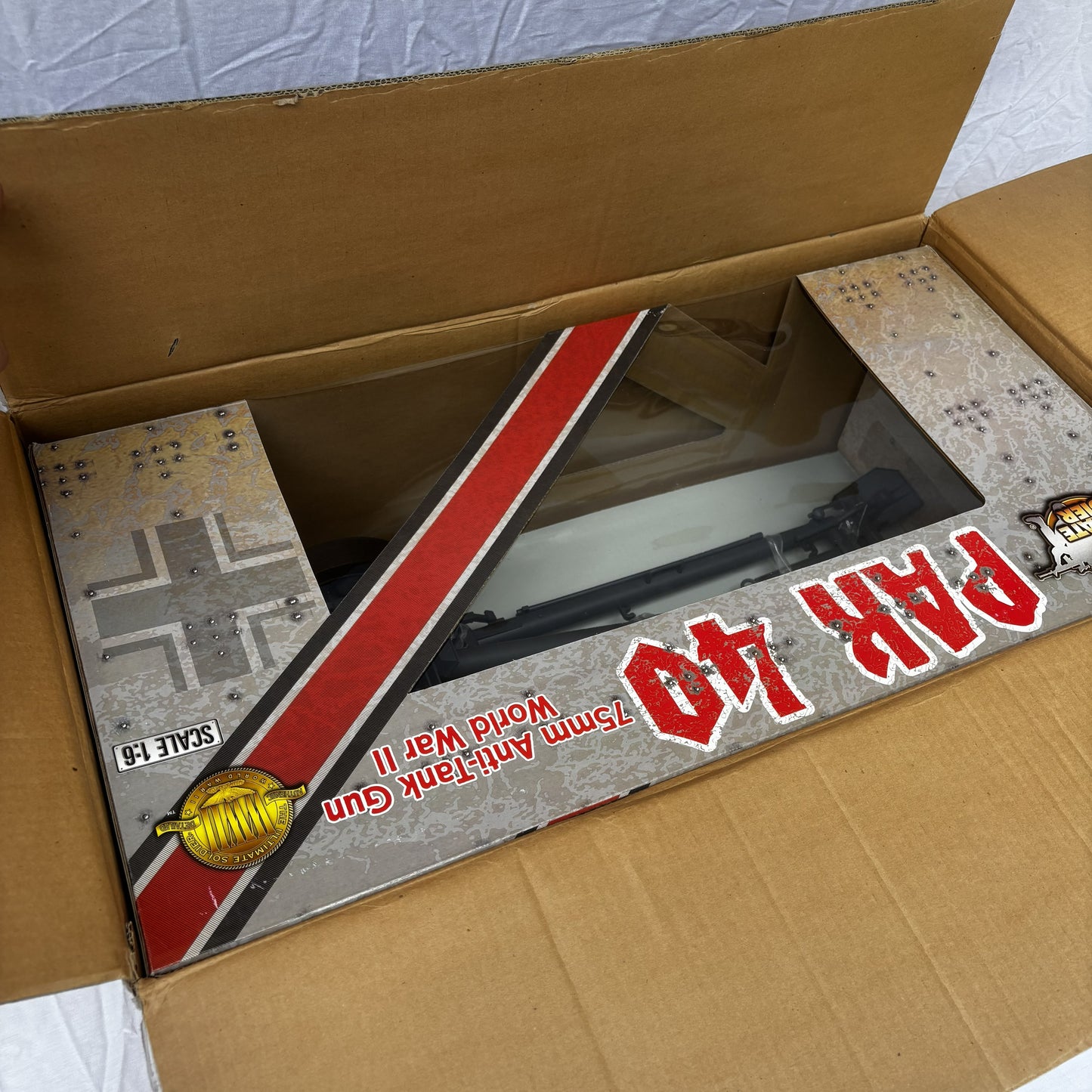 GIANT! 21st Century Toys The Ultimate Soldier 1/6 Scale Pak 40