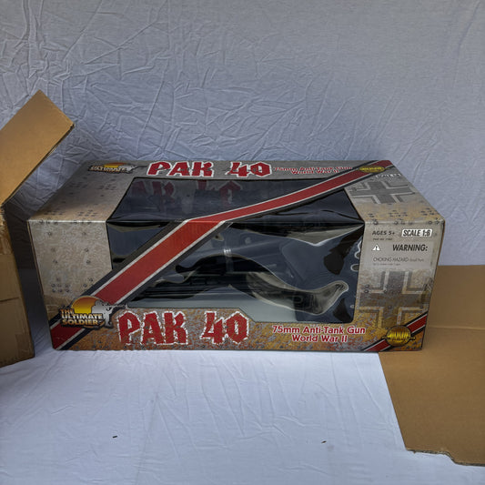 GIANT! 21st Century Toys The Ultimate Soldier 1/6 Scale Pak 40