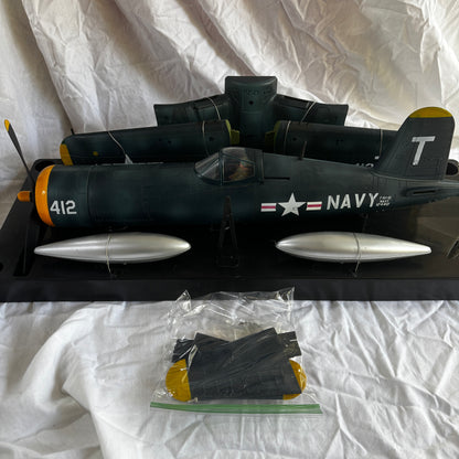 21st Century Toys Ultimate Soldier XD F4U-1D Corsair "White 412" 1/18