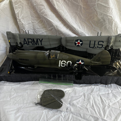 21st Century Toys Ultimate Soldier P-40B Tomahawk "160" Pearl Harbor Special Edition 1/18
