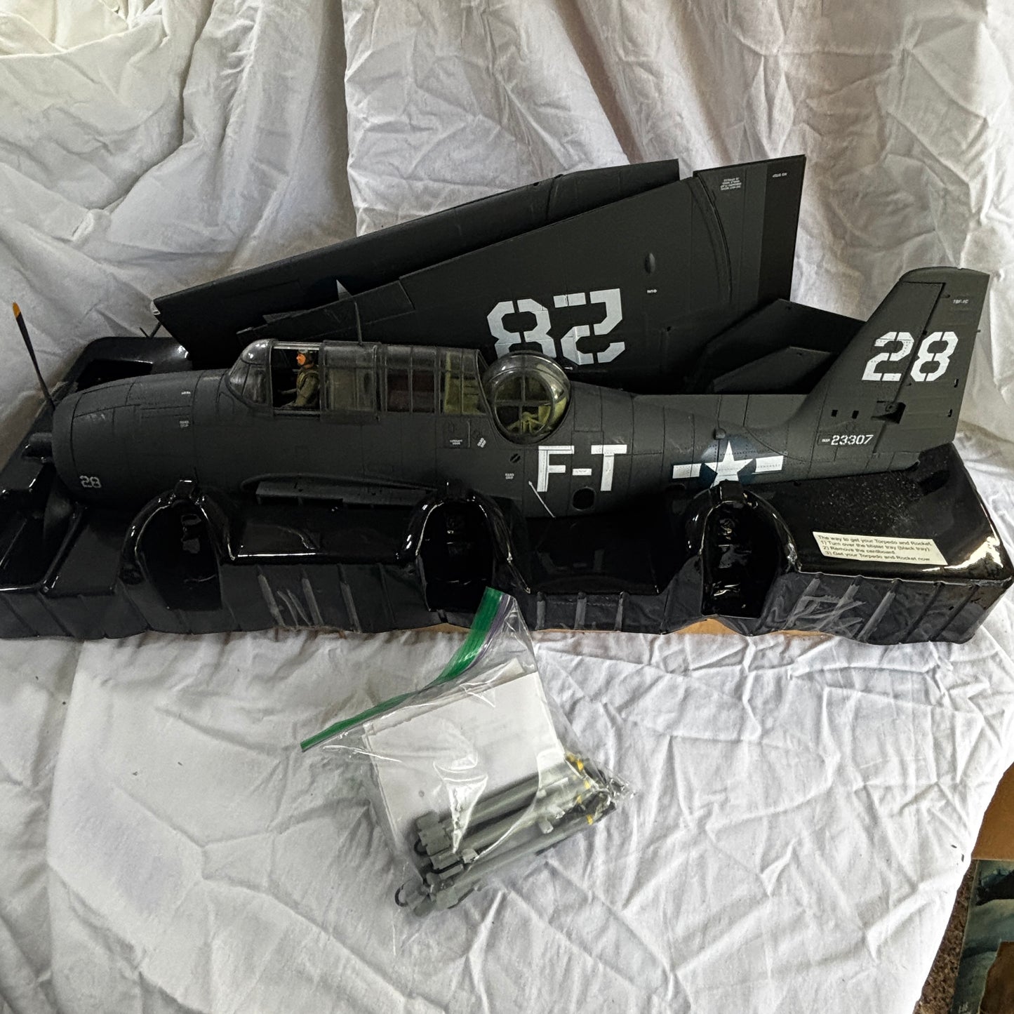 21st Century Toys Ultimate Soldier TBF-1C Avenger "FT-28" Flight 19 Special Edition 1/18