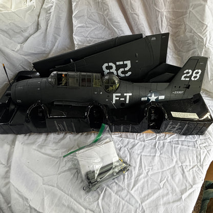 21st Century Toys Ultimate Soldier TBF-1C Avenger "FT-28" Flight 19 Special Edition 1/18