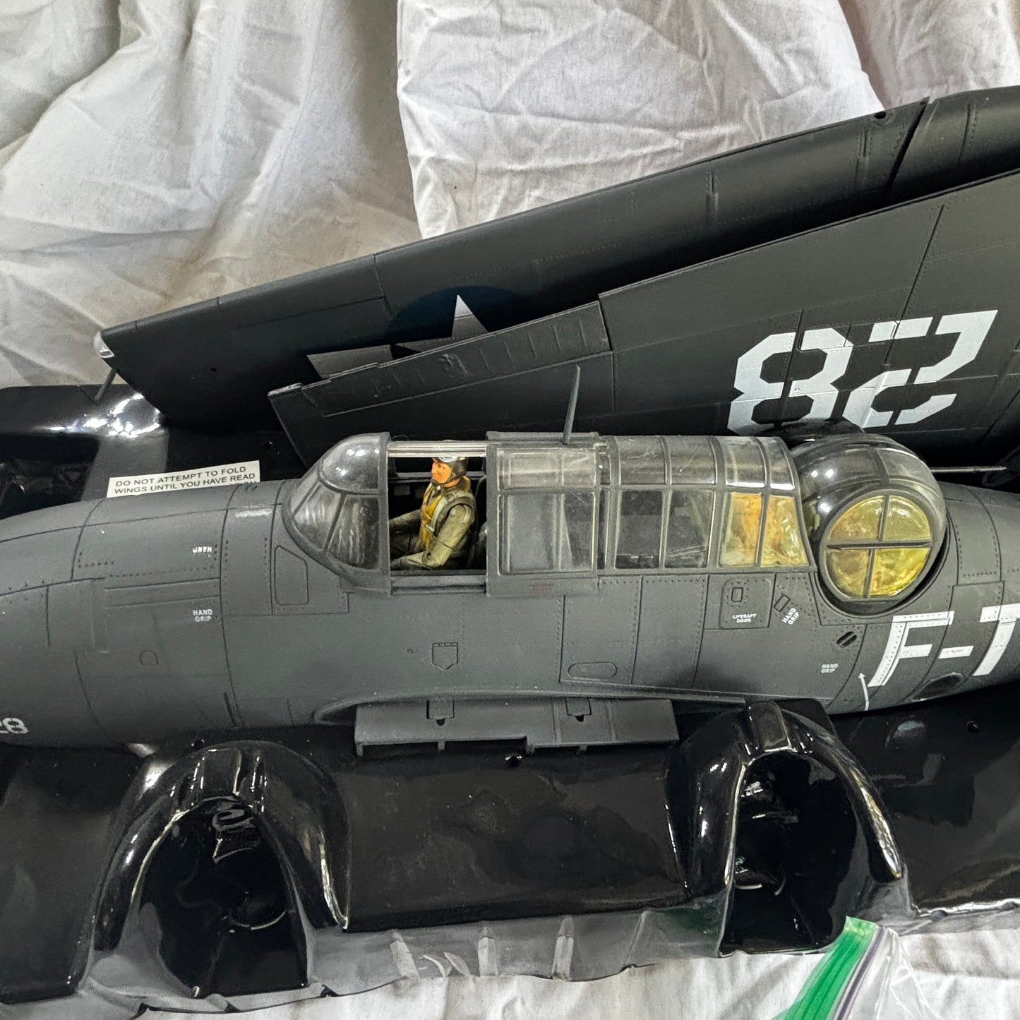 21st Century Toys Ultimate Soldier TBF-1C Avenger "FT-28" Flight 19 Special Edition 1/18